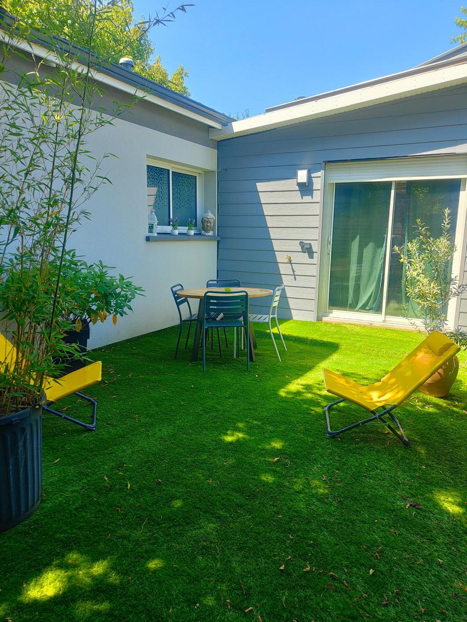 Villa Tiny House Avec Jardin Et Acces Piscine Chauffee à Saint-Médard-en-Jalles Extérieur photo