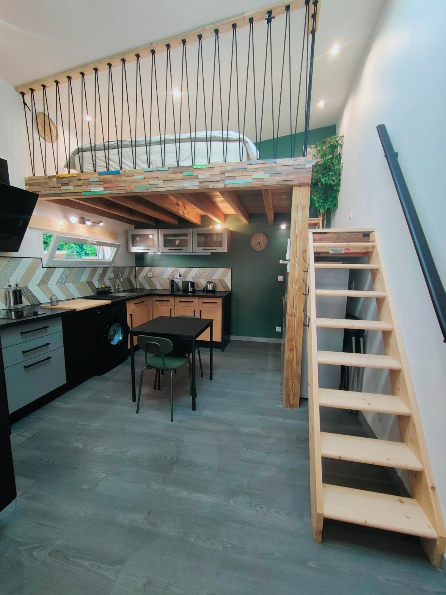 Villa Tiny House Avec Jardin Et Acces Piscine Chauffee à Saint-Médard-en-Jalles Extérieur photo
