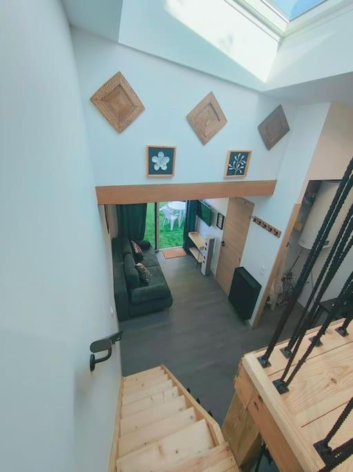 Villa Tiny House Avec Jardin Et Acces Piscine Chauffee à Saint-Médard-en-Jalles Extérieur photo